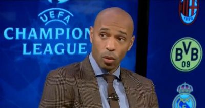 Thierry Henry's sly dig at Cristiano Ronaldo as Jamie Carragher shocked by distinction