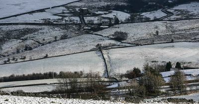 Storm Gladys hour by hour weather forecast with heavy snow set to hit