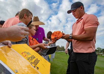 Brooks Koepka enjoys the fight put up by Champion Course at PGA National in Honda Classic