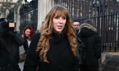 Two charged over offensive messages sent to Angela Rayner