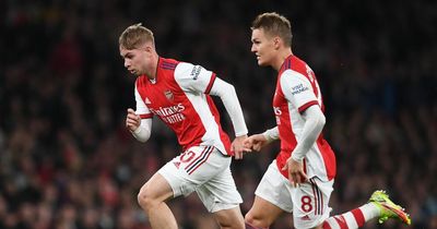 Smith Rowe up front, Odegaard misses out - The Arsenal team Mikel Arteta should pick vs Wolves