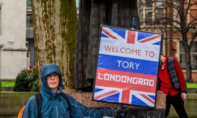 The Guardian view on the Ukraine crisis: calling time on Londongrad