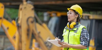 'I would not be respected': senior school girls told us why they weren't interested in a construction career