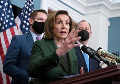 Pelosi: Putin assault on Ukraine is 'attack on democracy'