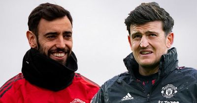 Bruno Fernandes listed as Man Utd captain over Harry Maguire by UEFA in awkward mix-up