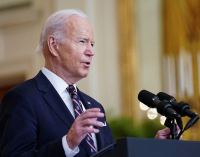 Biden says U.S. to impose sanctions on company building Russia's Nord Stream 2 pipeline