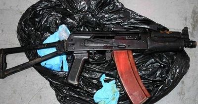 Four arrested after guns and drugs worth thousands seized in Wicklow