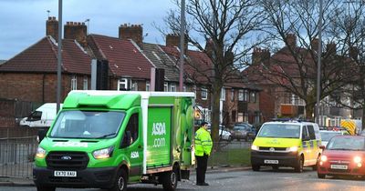 Asda van and bus crash, traffic camera issues and murder arrests