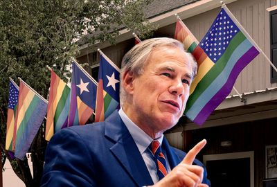 Abbott moves to outlaw trans children