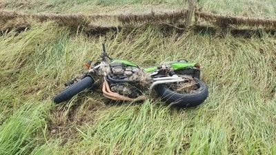 Motorcyclist dies in south-east Queensland floodwaters, severe weather possible late Thursday