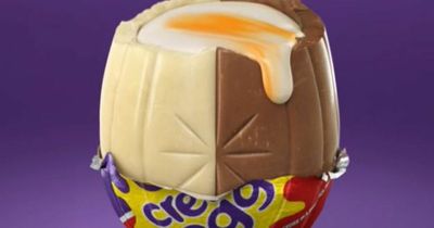 Amazon are selling a box of 48 Cadbury Creme Eggs for just £17