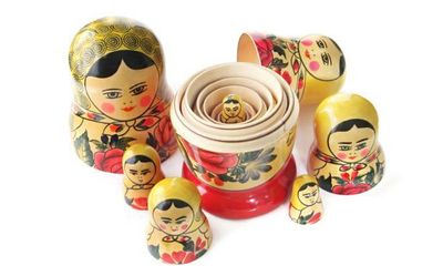 Ukraine as a Matryoshka doll set of crises