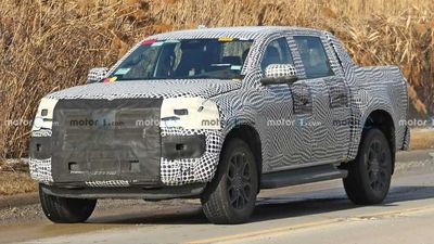 VW Amarok Spy Shots Show Distinct-Looking Truck Covered In Camo