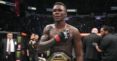 Israel Adesanya had $300 in his bank account before signing first UFC deal