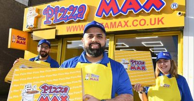 Irish takeaway chain Pizza Max opens first Lanarkshire outlet