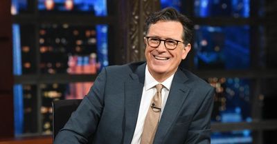 What Stephen Colbert learned in a Ukrainian Village barber’s chair