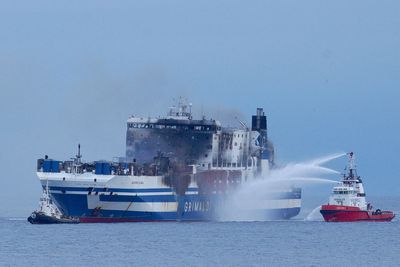 Death toll from Greece-Italy ferry blaze rises to two