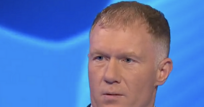 Paul Scholes shares his Cristiano Ronaldo and Edinson Cavani concern for Manchester United