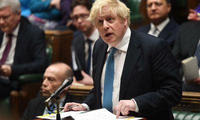 Putin’s looming threat gives Johnson some breathing space