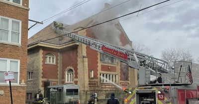 Church building damaged in extra-alarm blaze in Albany Park, third fire in the neighborhood this week