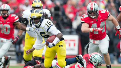 Report: Former Michigan QB Denard Robinson Joins Wolverines Coaching Staff