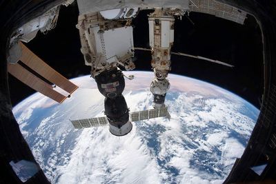 Space Station "largely isolated" from tensions over Ukraine