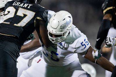 Dolphins take Tulsa offensive lineman in Daniel Jeremiah’s second mock draft
