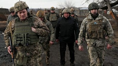 The Loop: Ukraine approves state of emergency, Trump prosecutors reportedly quit, and Kate in Denmark