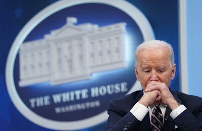 Analysis-Russia crisis presents Biden limited upside at home, plenty of downside
