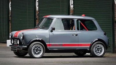 Classic Mini Restomod Now Offered In America For A Cool $100,000