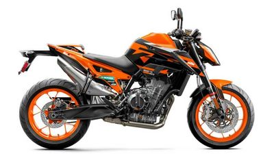 KTM MotoGP Livery Inspires New 2022 890 Duke GP Styling