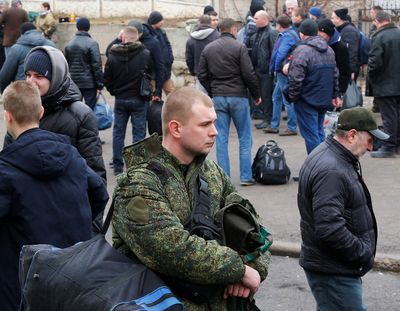 Raw recruits called up to fight in Russian-backed separatist region
