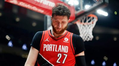 Blazers Center Jusuf Nurkic to Miss at Least Four Weeks Due to Plantar Fasciitis