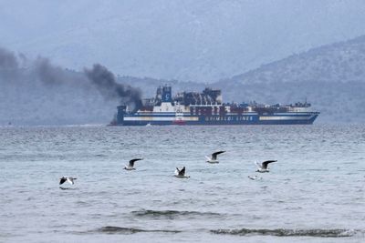 Body found in hold raises toll from Greek ferry fire to 2