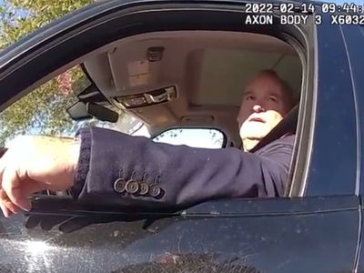 Republican candidate filmed threatening police officer during traffic stop: ‘Big mistake, you’re making career decisions’