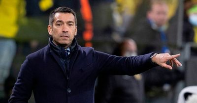 Giovanni van Bronckhorst insists Rangers will attack Borussia Dortmund despite two-goal advantage