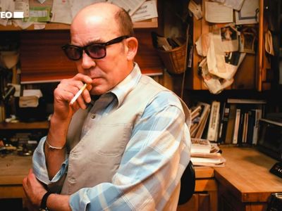 A Tour Of The Delirious House Of Psychedelic Writer Hunter S. Thompson, Author Of 'Fear And Loathing In Las Vegas'