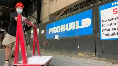Probuild, Monaco Hickey, WBHO Infrastructure in administration after tradies ordered off building sites