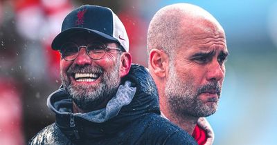 Liverpool's next six Premier League fixtures compared to Man City and Chelsea