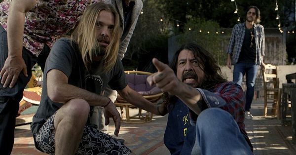 ‘Studio 666’: Foo Fighters take a stab at horror, with goofy, gory results