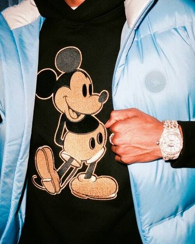 Drake’s OVO brand is dropping Disney hoodies, jerseys, and T-shirts