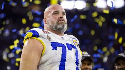 Rams OT Andrew Whitworth Leaning Towards Retirement, But Needs More Time