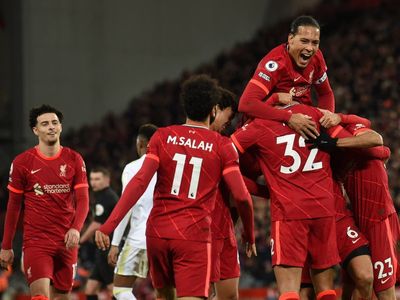 Inspired Liverpool thrash Leeds to go three points off the top