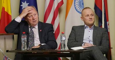Portadown unionist rally told UK's tough talk on Ukraine not matched by action on NI Protocol