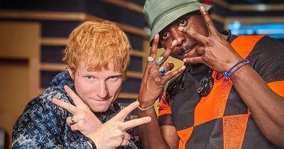 Ed Sheeran struggling to find words as he posts heartbreaking tribute to Jamal Edwards