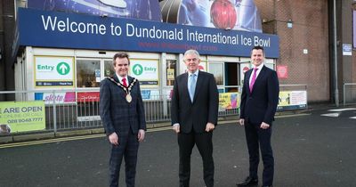 £12.2m Dundonald Ice Bowl investment will make it a "great asset" says Secretary of State