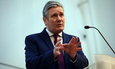 Starmer: Labour will partner with private sector and take advantage of Brexit