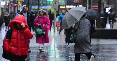 Met Office forecast wintry showers and gale force winds for Liverpool