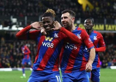 Watford 1-4 Crystal Palace: Wilfried Zaha double helps Eagles to first Premier League win of 2022