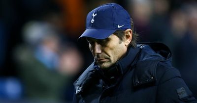 Antonio Conte has hinted he is failing at his first Tottenham mission amid shock Burnley defeat